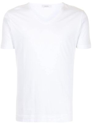 Adam Lippes V-neck cotton T-shirt - White