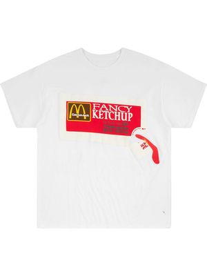 Travis Scott CPFM Ketchup T-shirt - White