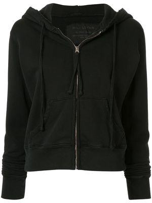 Nili Lotan zip-up hoodie - Black