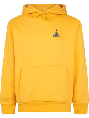 Palace Tri-Smiler hoodie - Yellow