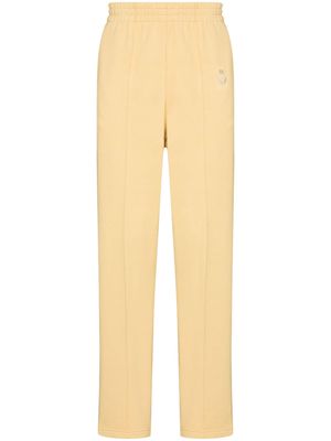 Isabel Marant logo-print track pants - Yellow