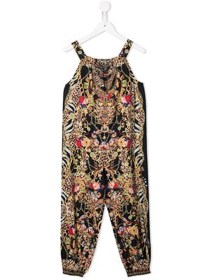 Camilla A Night In The Nineties balloon jumpsuit - Black