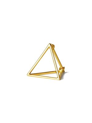 Shihara Triangle Earring 15 - Metallic