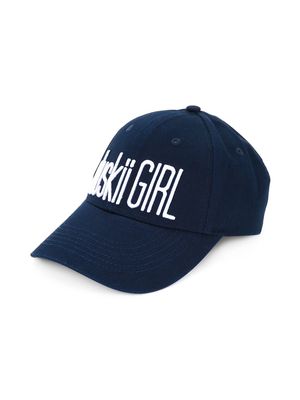 Duskii Girl logo cap - Blue