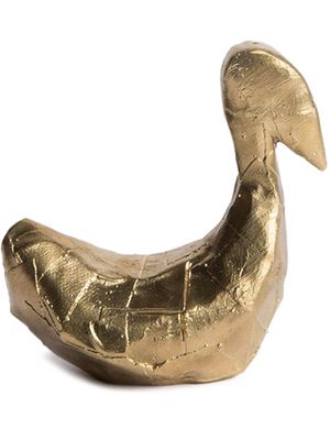 Pulpo Swan handmade collectible - Gold