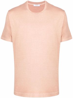 Boglioli short-sleeve cotton T-shirt - Pink