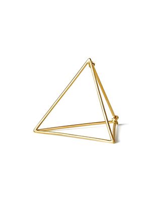 Shihara Triangle Earring 30 - Metallic