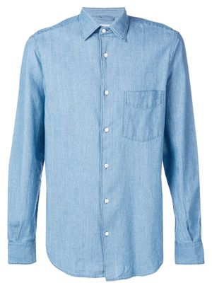 ASPESI classic denim shirt - Blue