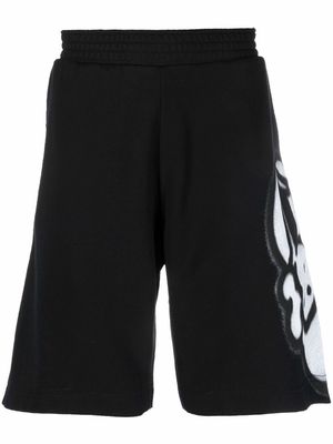 Givenchy Bart Dog boxing shorts - Black