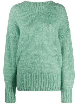Isabel Marant chunky-knit jumper - Green