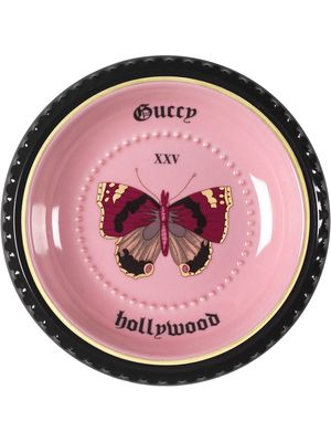 Gucci butterfly trinket tray - Pink