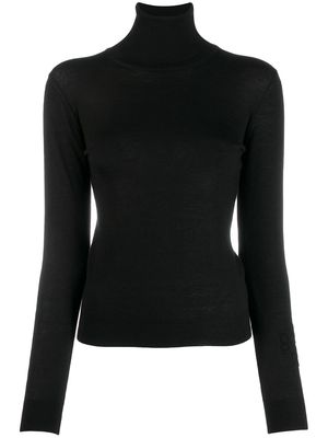 Barrie Turtleneck cashmere pullover - Black
