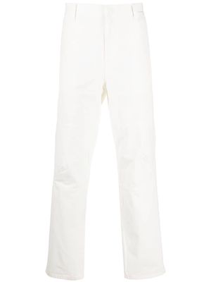 AMBUSH high-rise cargo trousers - White