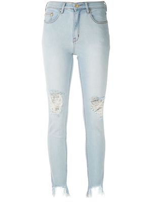 Amapô Rocker skinny jeans - Blue