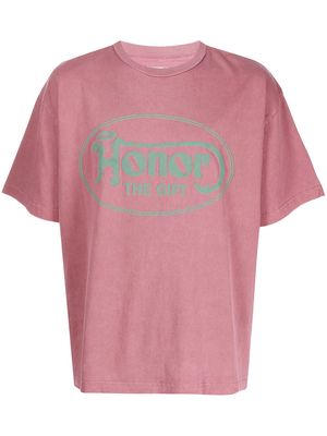 HONOR THE GIFT B-Summer City Of Angels logo-print T-shirt - Pink