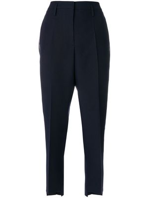Golden Goose cropped straight-leg trousers - Blue