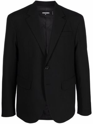 Dsquared2 single-breasted tailored blazer - Black