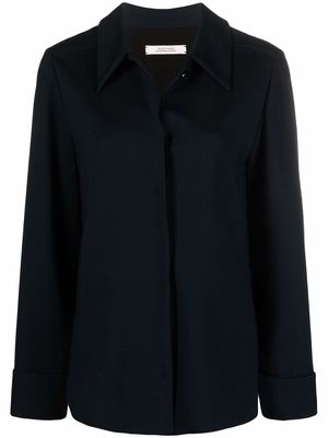 Dorothee Schumacher Emotional Essence jacket - 899 BLUE
