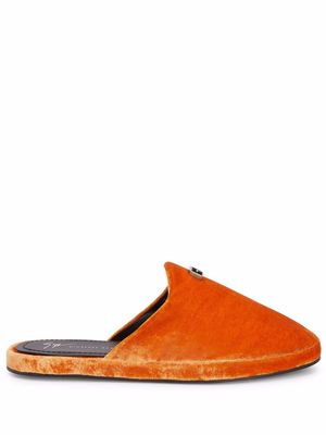 Giuseppe Zanotti Jungle Fever slippers - Orange