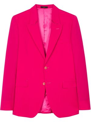 PAUL SMITH single-breasted blazer - Pink