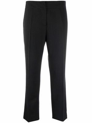 Prada Pre-Owned 1990s cropped tailored trousers - Grey