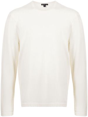 James Perse cashmere knit jumper - White