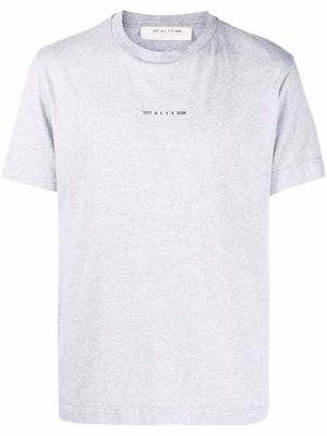 1017 ALYX 9SM graphic-print T-shirt - Grey