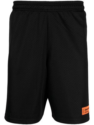 Heron Preston logo-print basketball shorts - Black