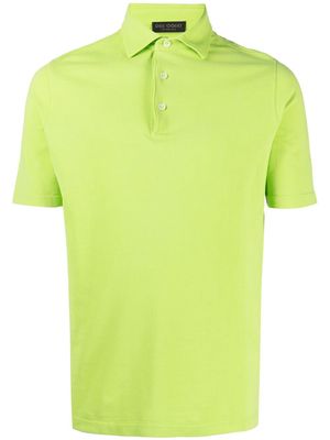 Dell'oglio short-sleeved polo shirt - Green