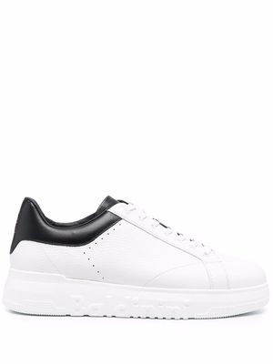 Baldinini Blubber low-top leather sneakers - White