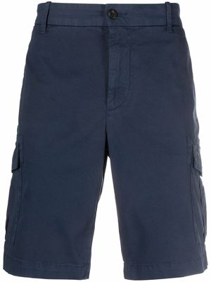 Eleventy cargo-pocket shorts - Blue