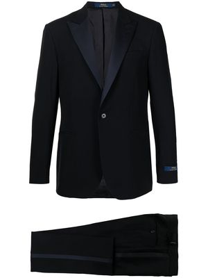 Polo Ralph Lauren Barathea Peak-Lapel Tuxedo suit - Blue