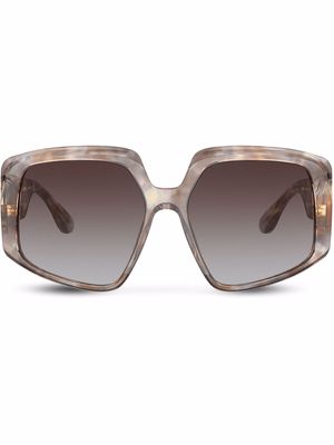 Dolce & Gabbana Eyewear square-frame sunglasses - Grey