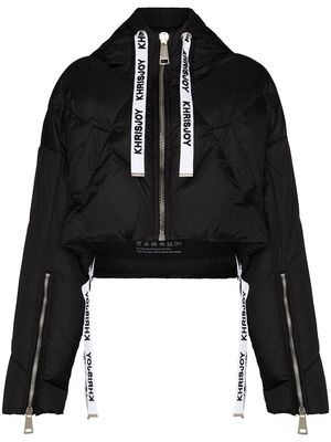 Khrisjoy Khris Iconic puffer jacket - Black