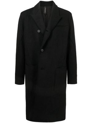 Transit double-breasted tailored coat - Black