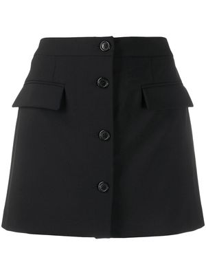 Opening Ceremony button front skirt - Black