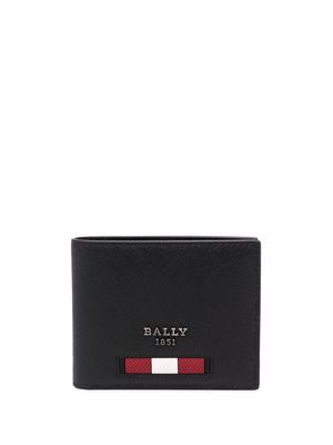 Bally Bevye bifold leather wallet - Black