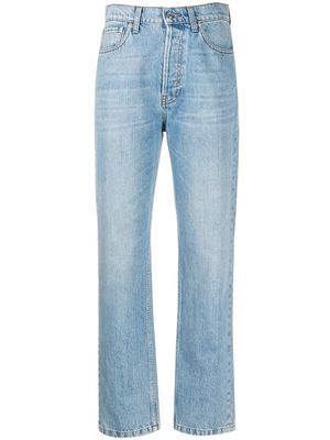 Nanushka Kemia straight-leg jeans - Blue