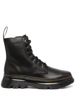 Yohji Yamamoto x Dr. Martens lace-up boots - Black