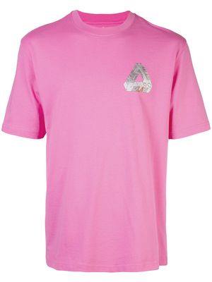 Palace logo T-shirt - Pink