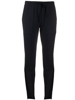 Filippa K Soft Sport slim-fit yoga trousers - Black