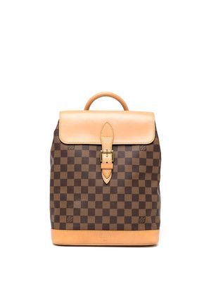 Louis Vuitton 1996 pre-owned limited edition Arlequin backpack - Brown