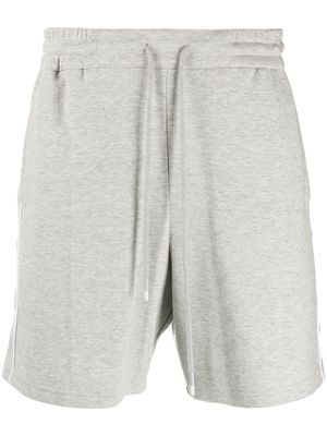 Thom Browne 4-Bar stripe track shorts - Grey