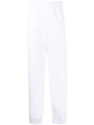 Lacoste straight-leg tracksuit bottoms - BLANC