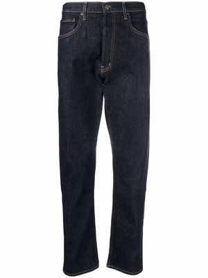 Haikure dark-wash straight-leg jeans - Blue