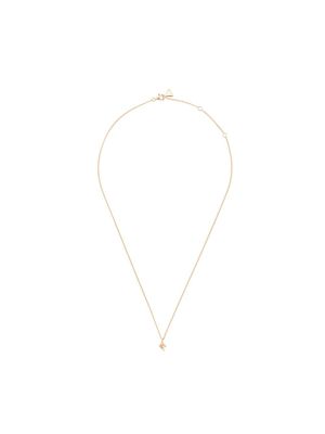 Coup De Coeur baby vortex pendant necklace - Gold