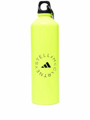 adidas by Stella McCartney logo-print water bottle - Yellow