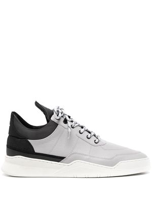 Filling Pieces lace-up low-top sneakers - Black