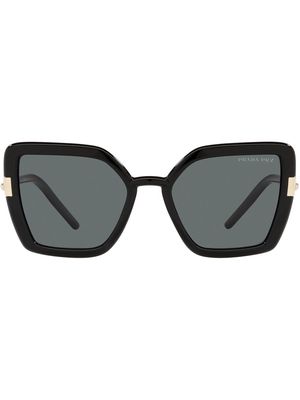 Prada Eyewear butterfly-frame sunglasses - Grey