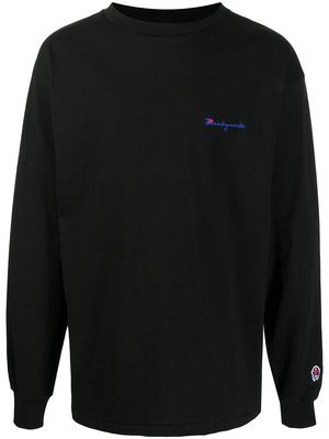 Readymade embroidered-logo T-shirt - Black